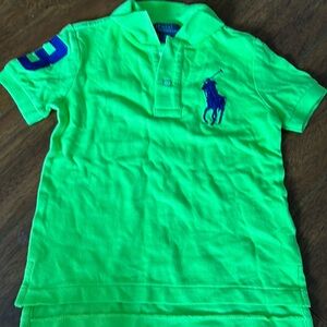 Polo 3T boys shirt
